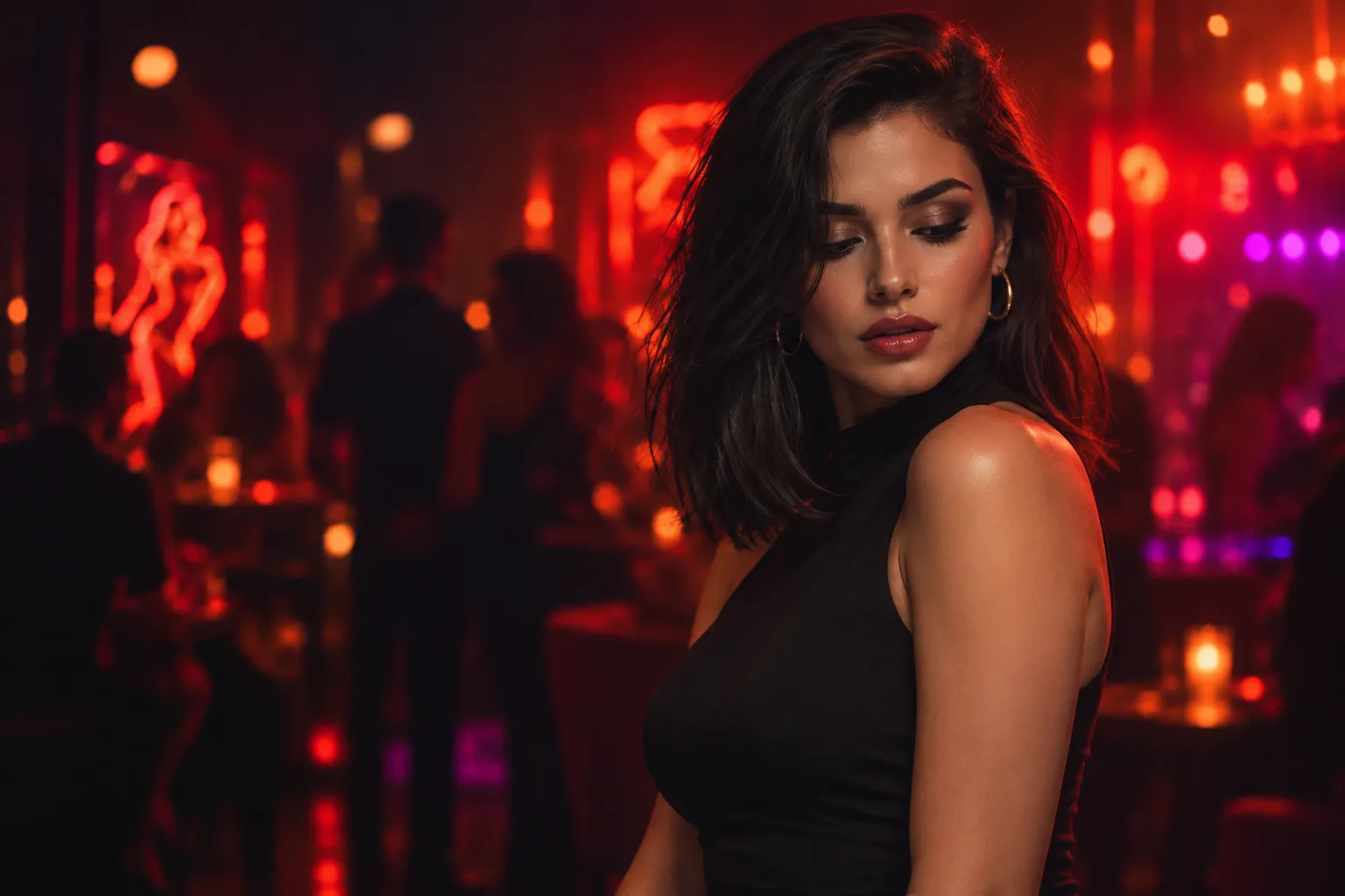 Deep Undress — AI ile oluşturulmuş editoryal illüstrasyon